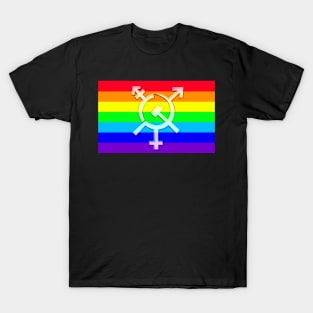 Gay Communist Pride T-Shirt